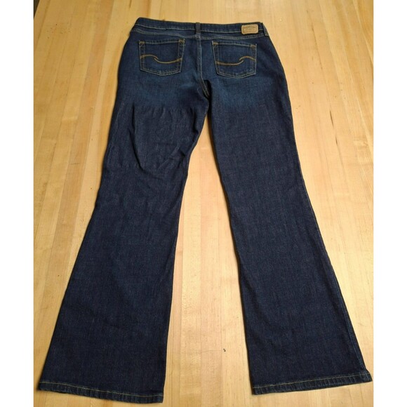 Signature by Levi Strauss Women’s Curvy Bootcut Jeans Size 12 Dark Wash Denim - Picture 6 of 9